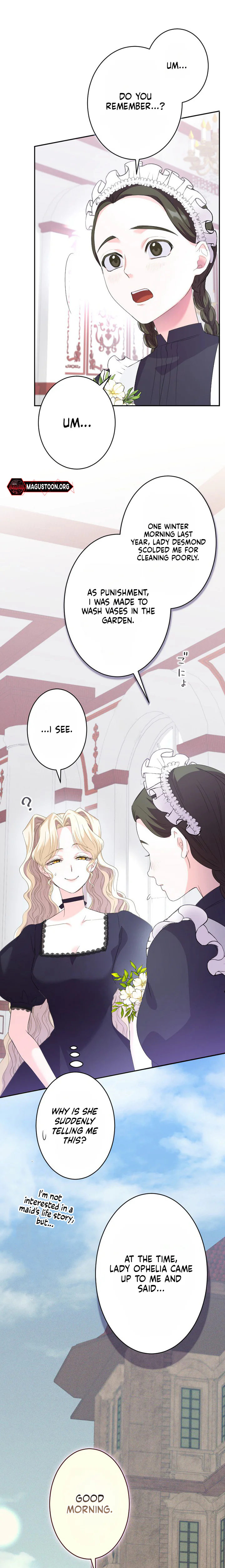 A Villainess's Second Life as a Cat Chapter 8 Page 8