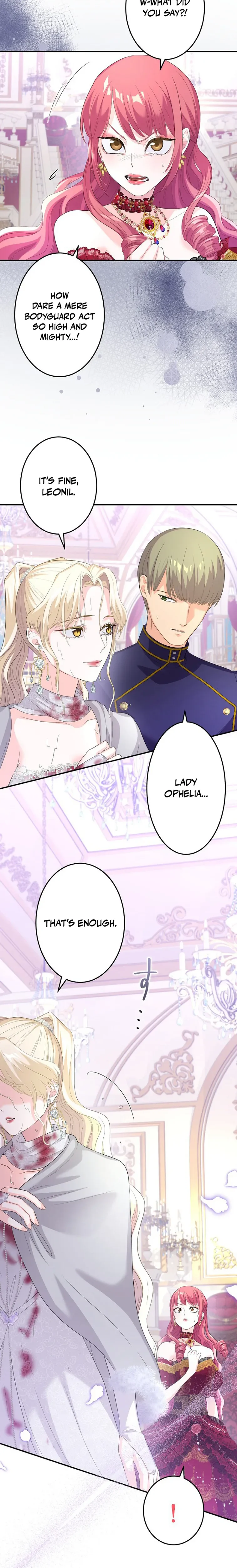 A Villainess's Second Life as a Cat Chapter 10 Page 8