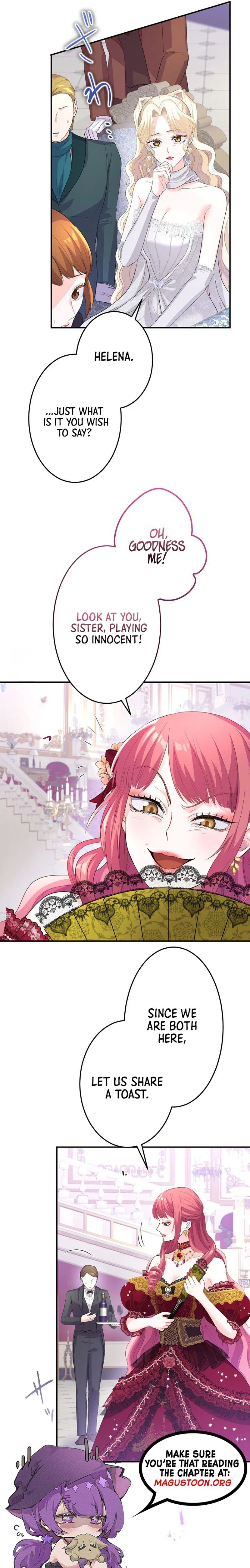 A Villainess's Second Life as a Cat Chapter 9 Page 20