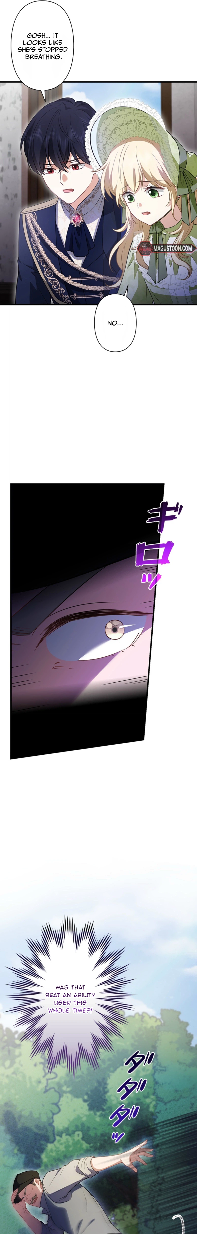 Abandoned, Yet Loved Beyond Measure Chapter 32 Page 8