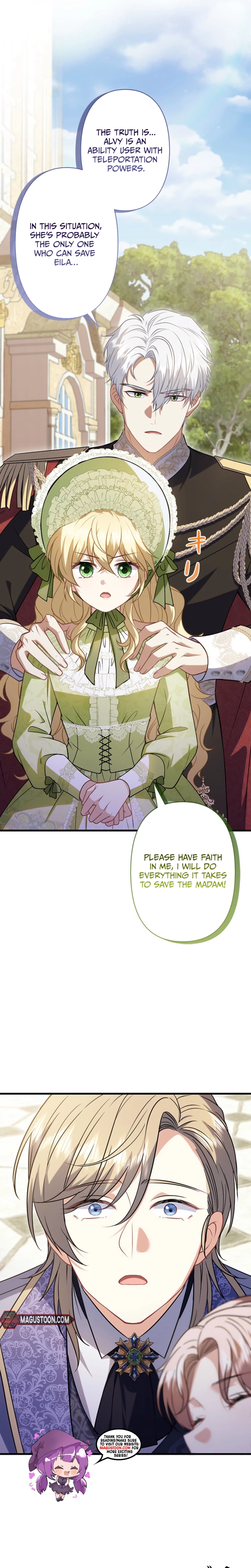 Abandoned, Yet Loved Beyond Measure Chapter 32 Page 33