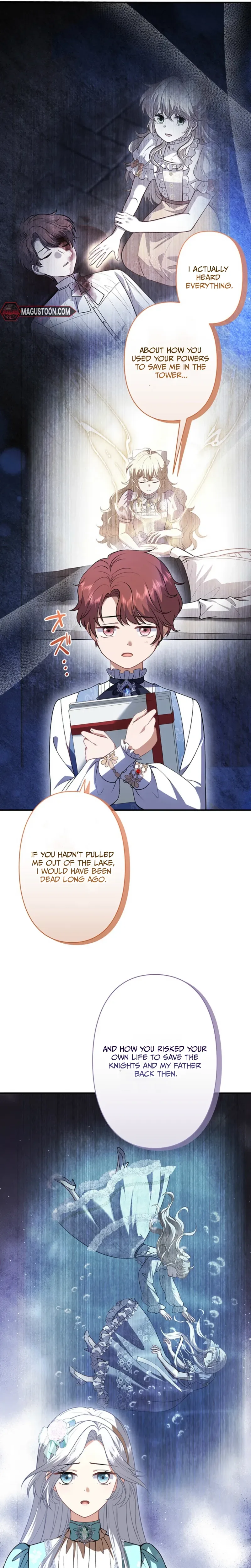 Abandoned, Yet Loved Beyond Measure Chapter 29 Page 14