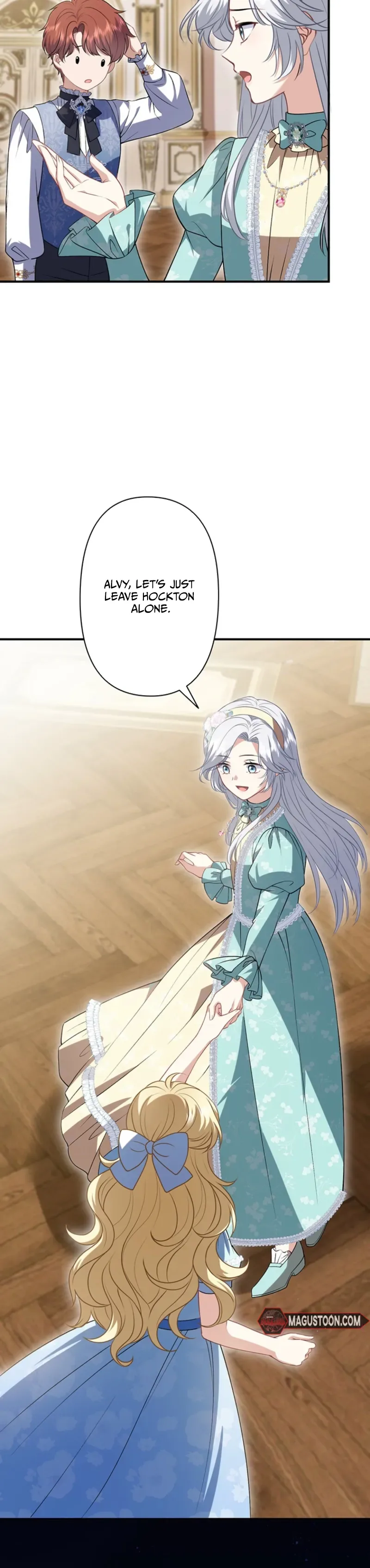 Abandoned, Yet Loved Beyond Measure Chapter 29 Page 32
