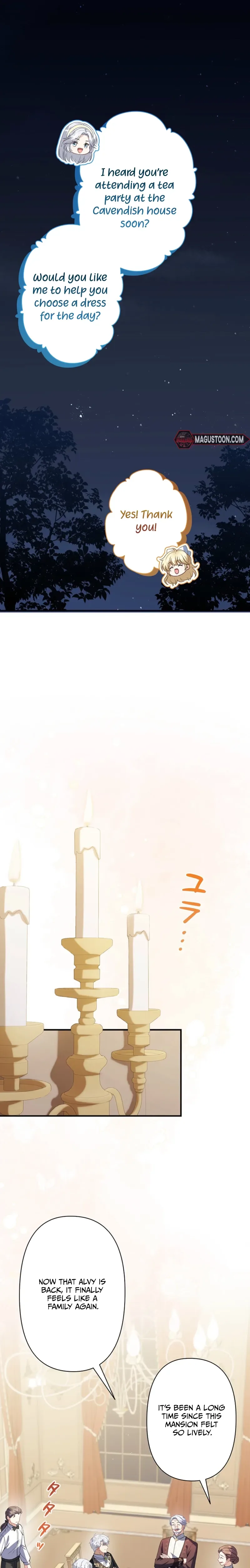 Abandoned, Yet Loved Beyond Measure Chapter 29 Page 33