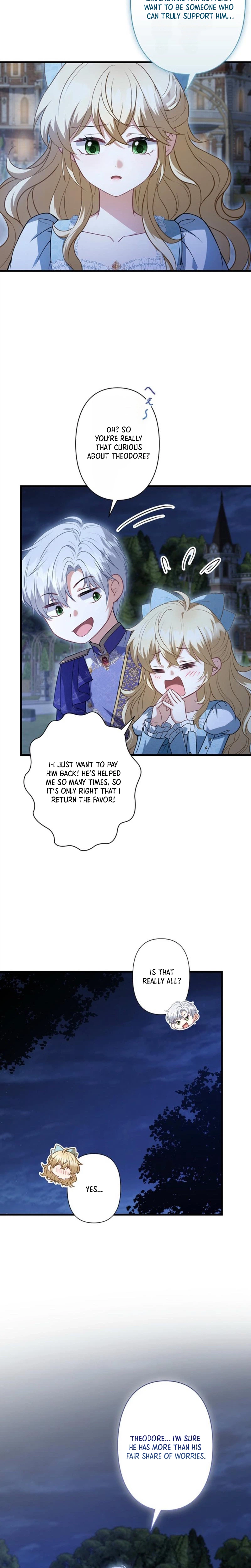 Abandoned, Yet Loved Beyond Measure Chapter 35 Page 9