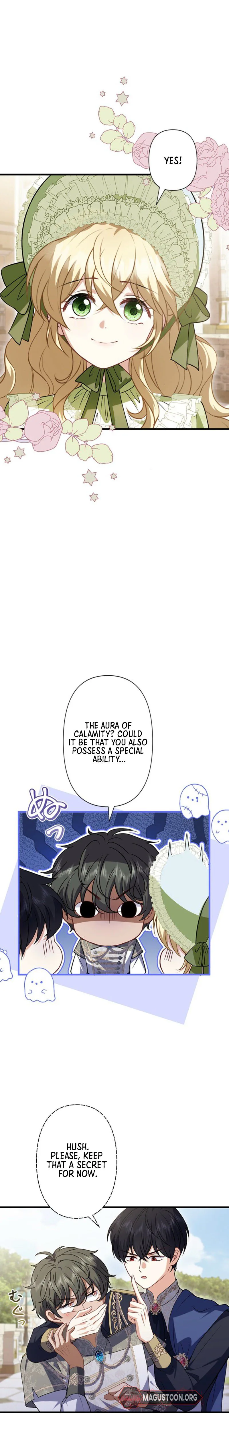 Abandoned, Yet Loved Beyond Measure Chapter 31 Page 35