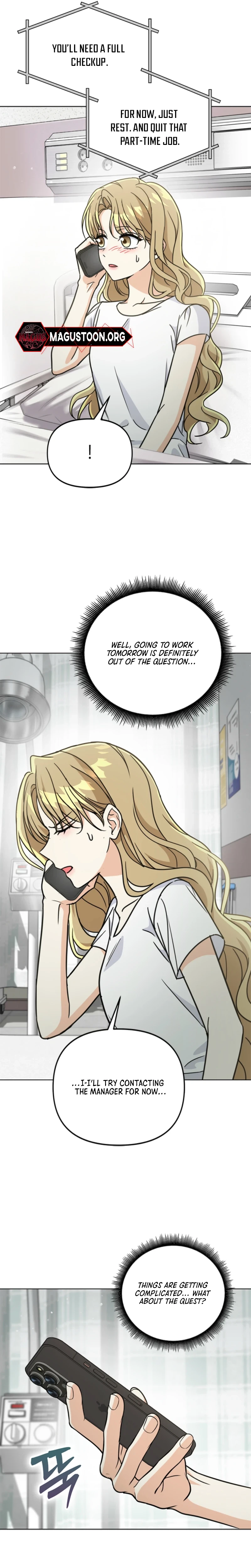 Adjusting the Gangster Male Lead’s Intensity Chapter 41 Page 7