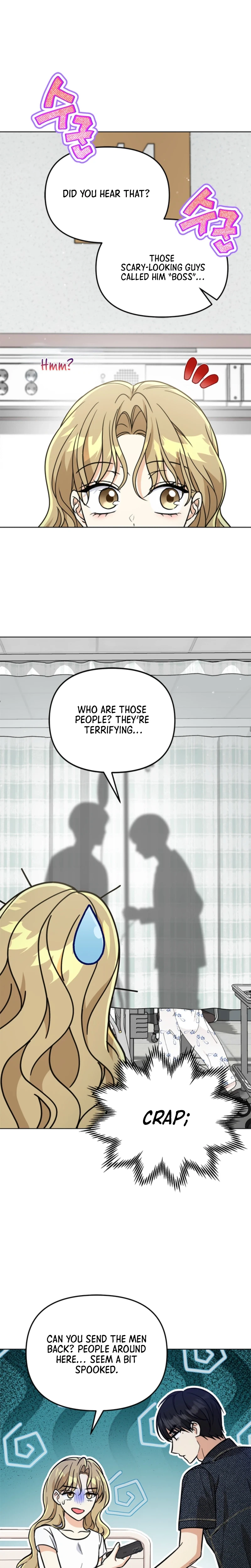Adjusting the Gangster Male Lead’s Intensity Chapter 41 Page 8