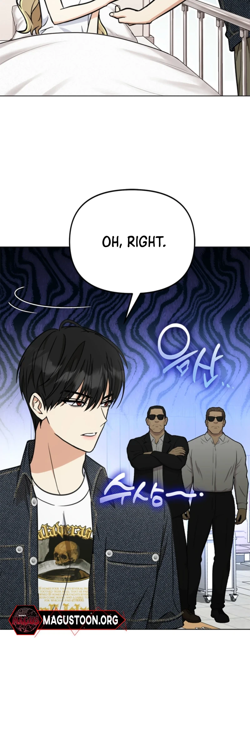Adjusting the Gangster Male Lead’s Intensity Chapter 41 Page 9