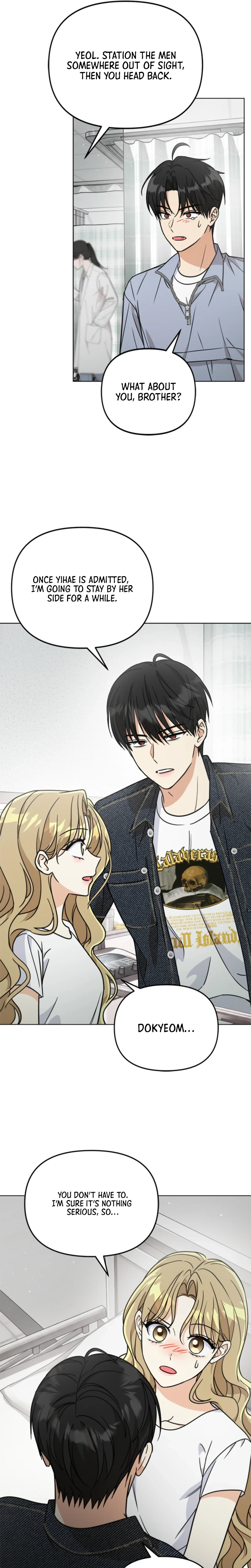 Adjusting the Gangster Male Lead’s Intensity Chapter 41 Page 10