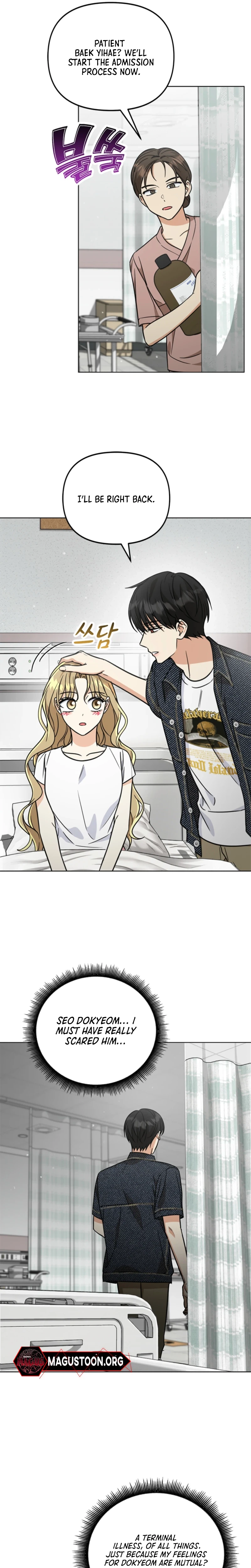 Adjusting the Gangster Male Lead’s Intensity Chapter 41 Page 13