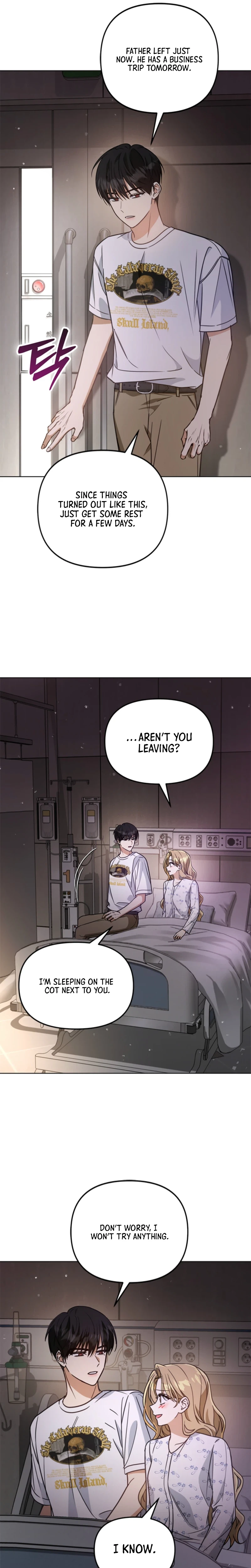 Adjusting the Gangster Male Lead’s Intensity Chapter 41 Page 19