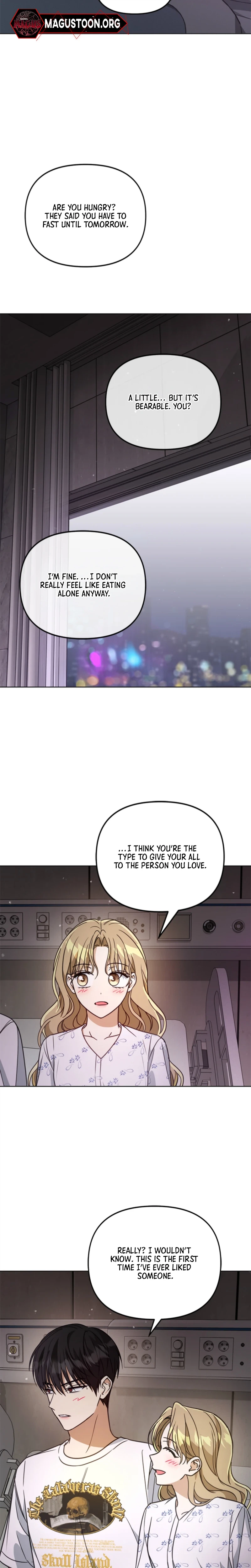 Adjusting the Gangster Male Lead’s Intensity Chapter 41 Page 20