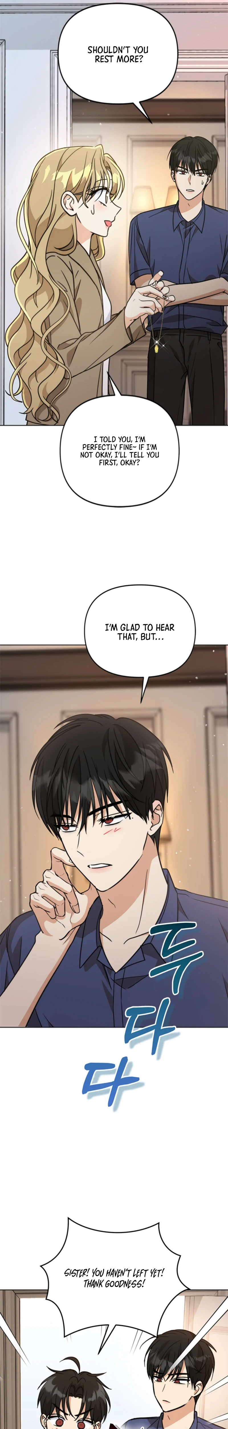 Adjusting the Gangster Male Lead’s Intensity Chapter 41 Page 34