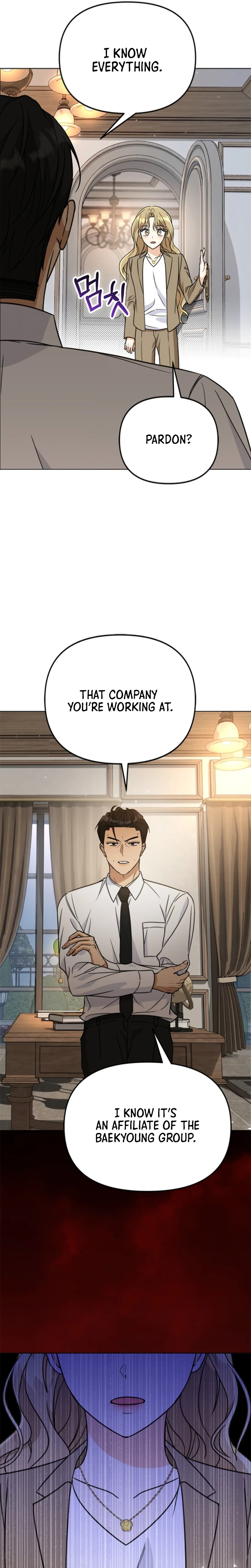 Adjusting the Gangster Male Lead’s Intensity Chapter 41 Page 37