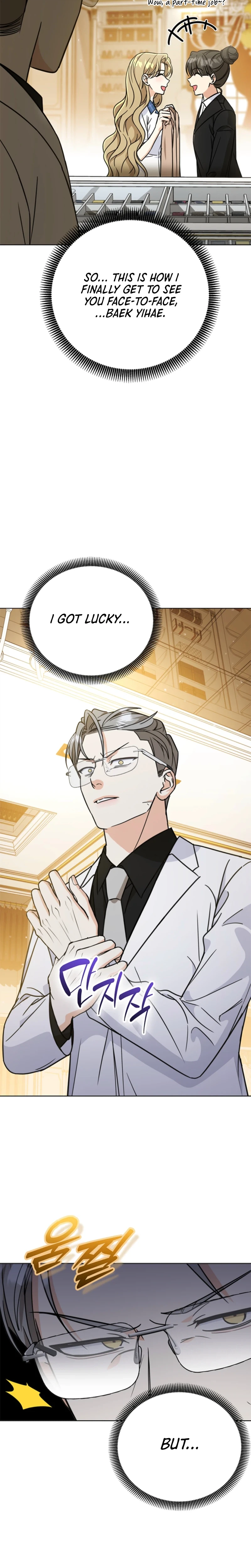 Adjusting the Gangster Male Lead’s Intensity Chapter 38 Page 5