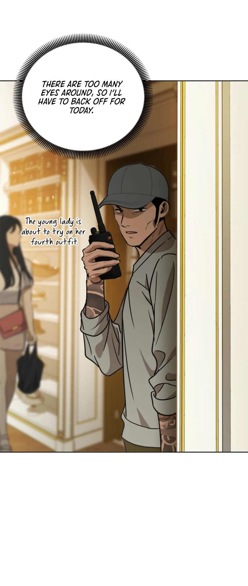 Adjusting the Gangster Male Lead’s Intensity Chapter 38 Page 6
