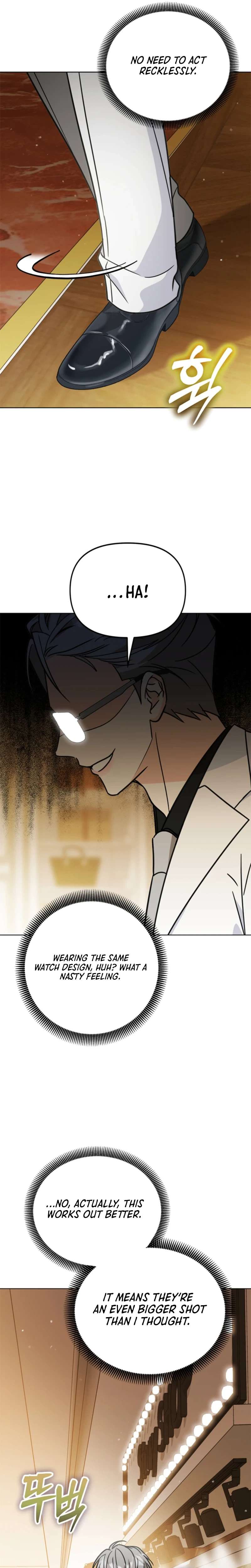 Adjusting the Gangster Male Lead’s Intensity Chapter 38 Page 7