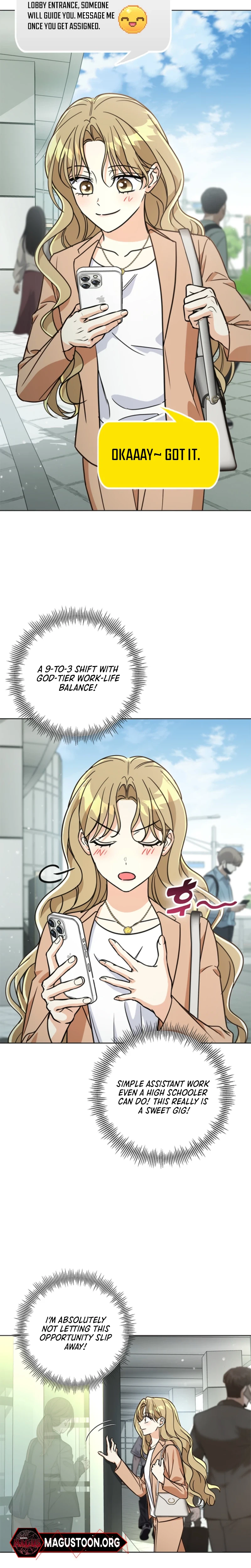 Adjusting the Gangster Male Lead’s Intensity Chapter 38 Page 10