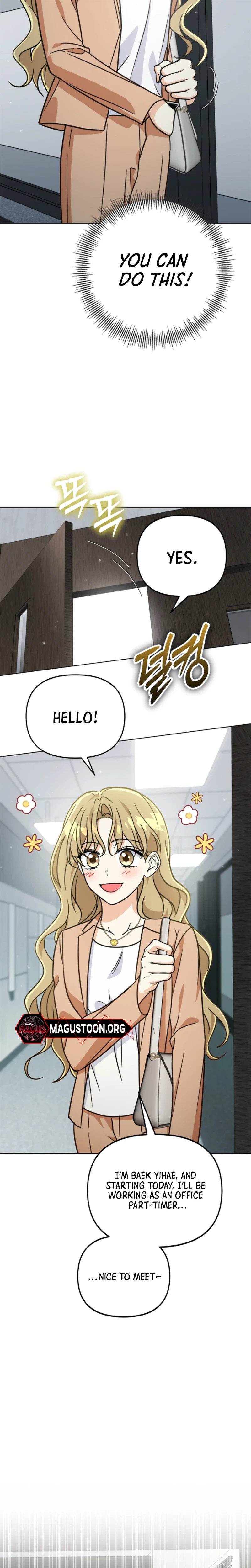 Adjusting the Gangster Male Lead’s Intensity Chapter 38 Page 14
