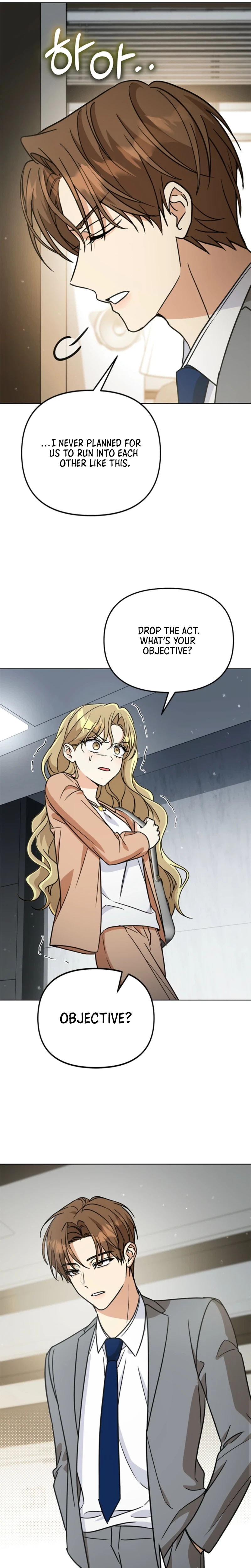 Adjusting the Gangster Male Lead’s Intensity Chapter 38 Page 19