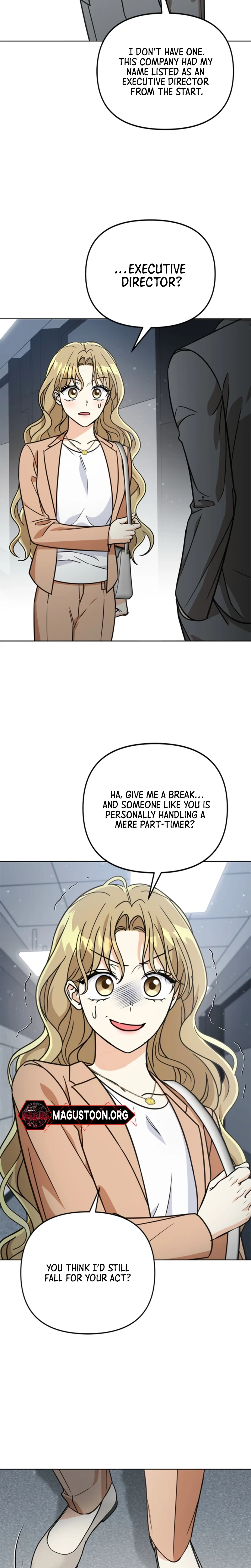 Adjusting the Gangster Male Lead’s Intensity Chapter 38 Page 20