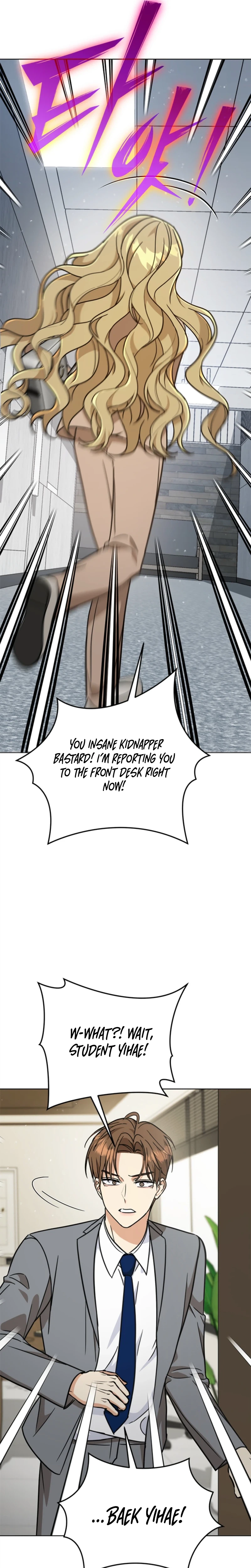 Adjusting the Gangster Male Lead’s Intensity Chapter 38 Page 22