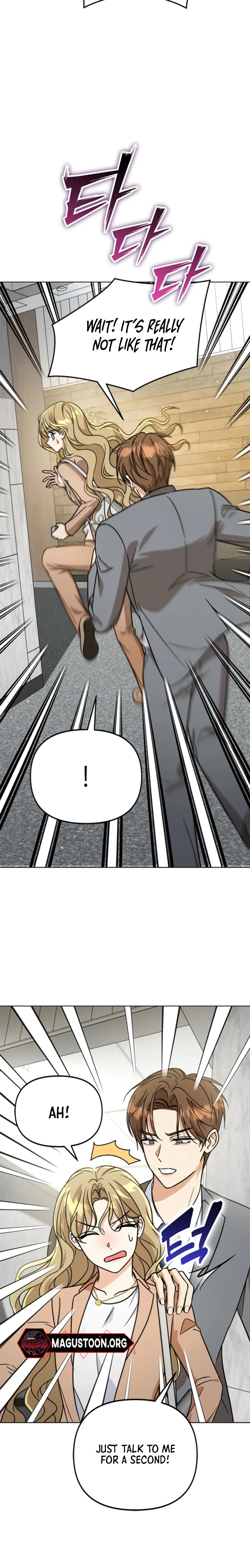 Adjusting the Gangster Male Lead’s Intensity Chapter 38 Page 23
