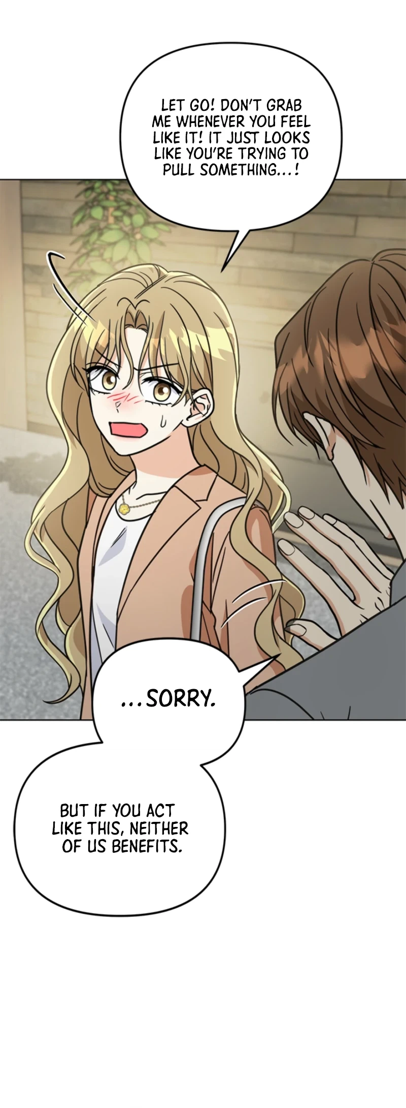 Adjusting the Gangster Male Lead’s Intensity Chapter 38 Page 24