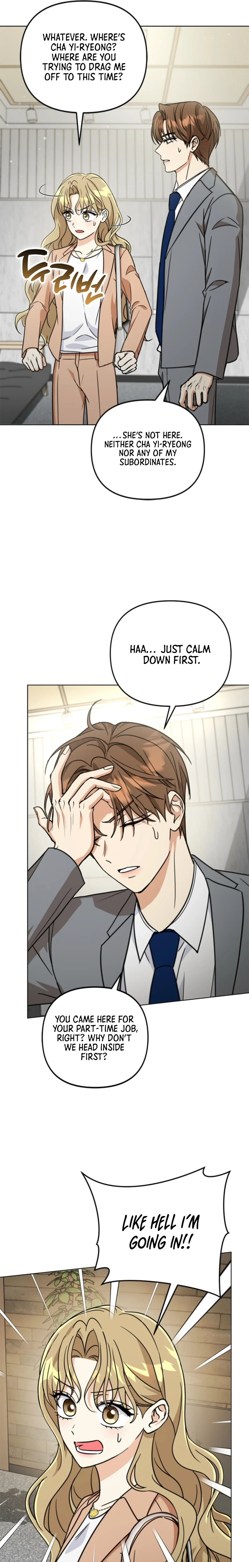 Adjusting the Gangster Male Lead’s Intensity Chapter 38 Page 25