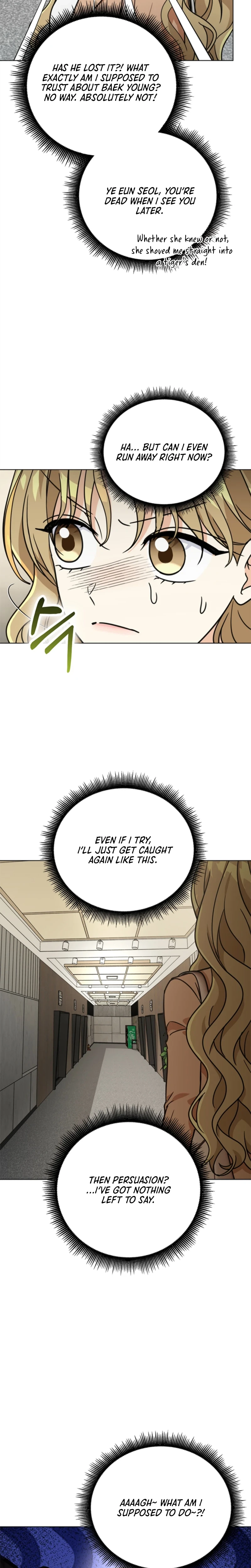 Adjusting the Gangster Male Lead’s Intensity Chapter 38 Page 26
