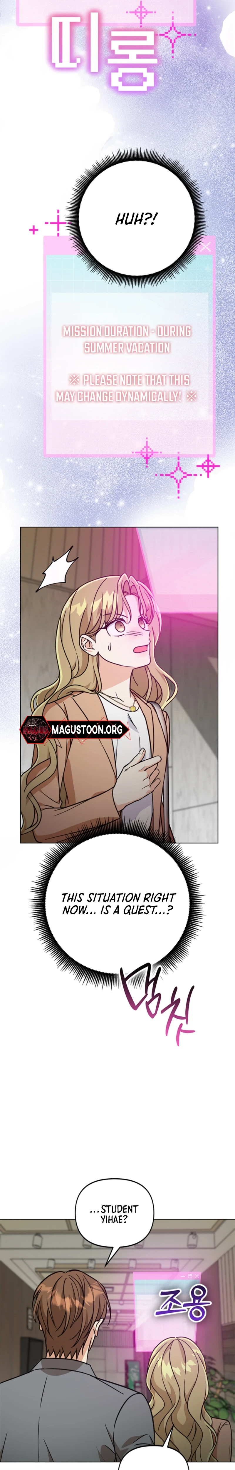 Adjusting the Gangster Male Lead’s Intensity Chapter 38 Page 28
