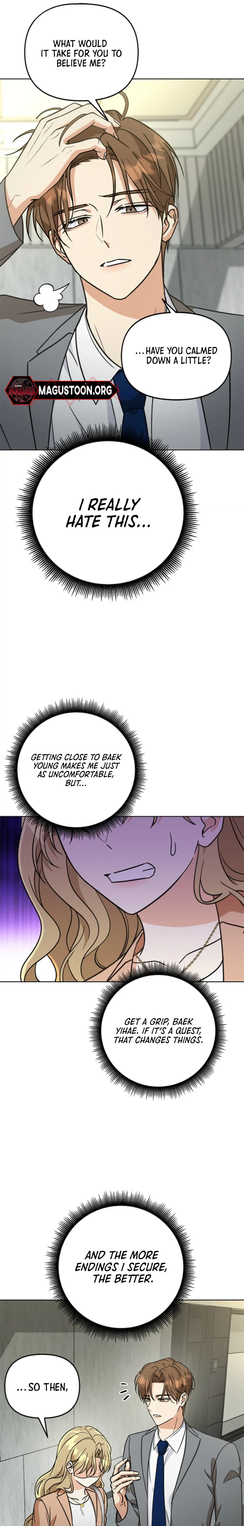 Adjusting the Gangster Male Lead’s Intensity Chapter 38 Page 31
