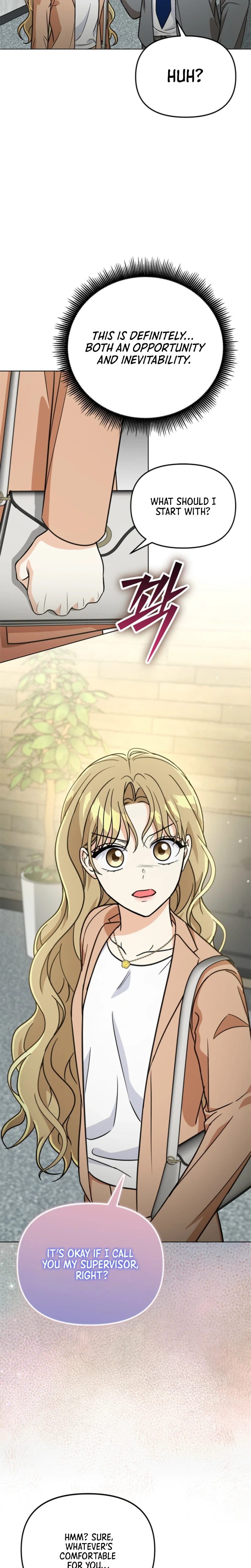 Adjusting the Gangster Male Lead’s Intensity Chapter 38 Page 32