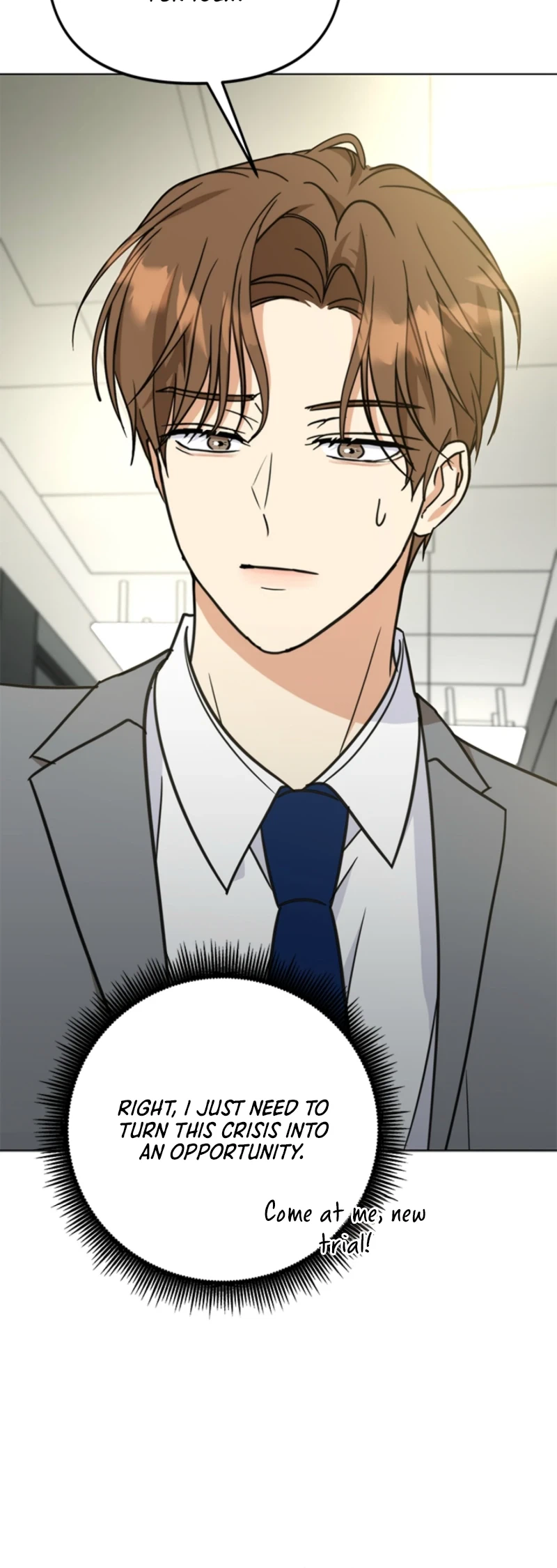 Adjusting the Gangster Male Lead’s Intensity Chapter 38 Page 33