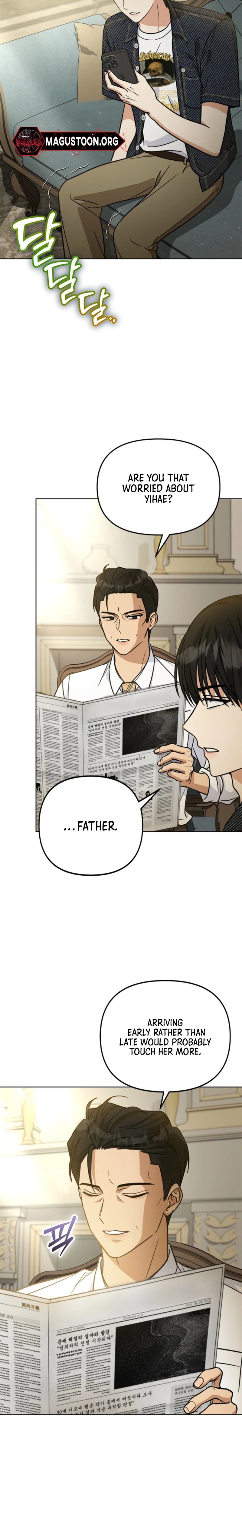 Adjusting the Gangster Male Lead’s Intensity Chapter 38 Page 35