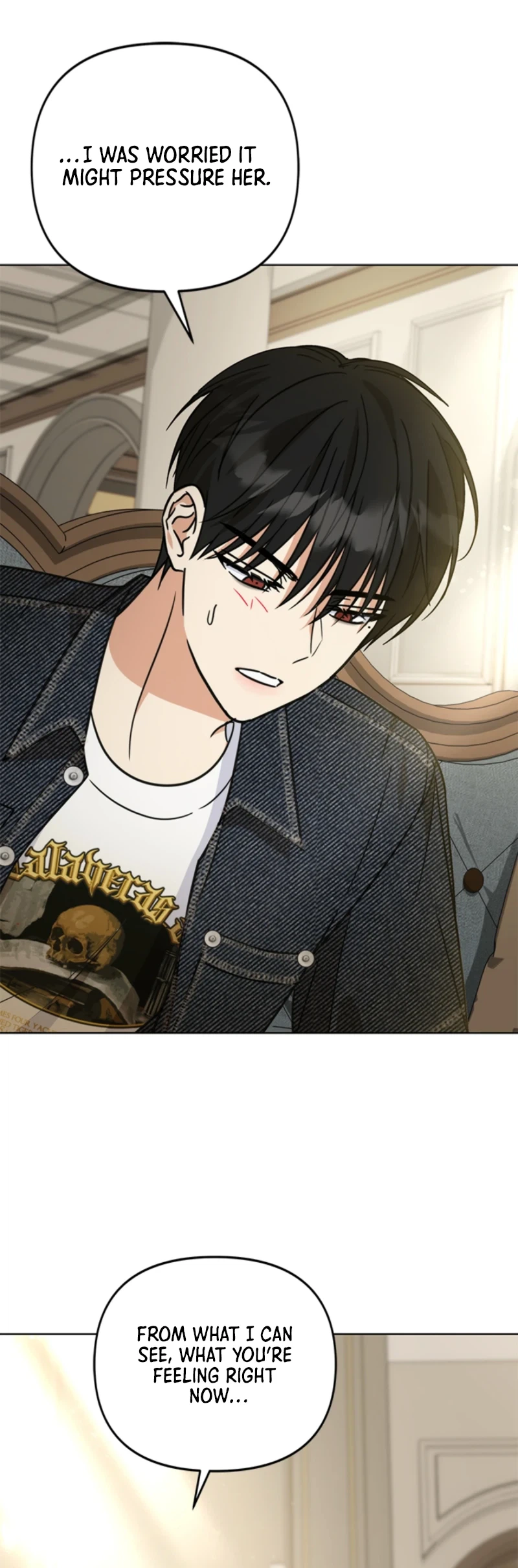 Adjusting the Gangster Male Lead’s Intensity Chapter 38 Page 36