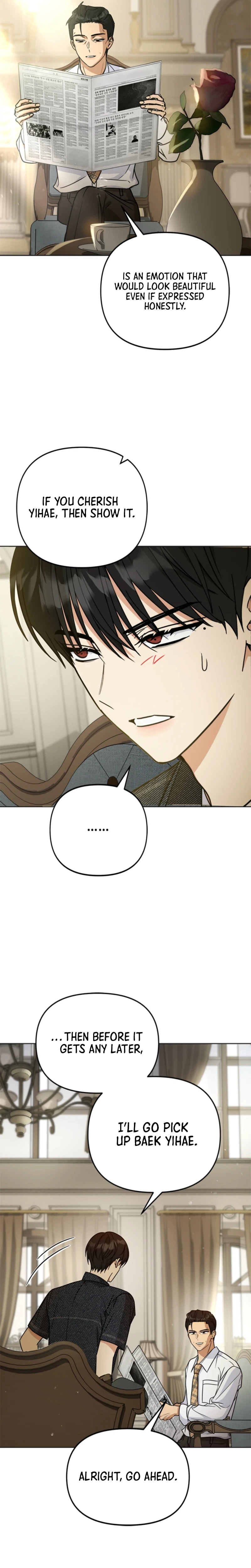 Adjusting the Gangster Male Lead’s Intensity Chapter 38 Page 37
