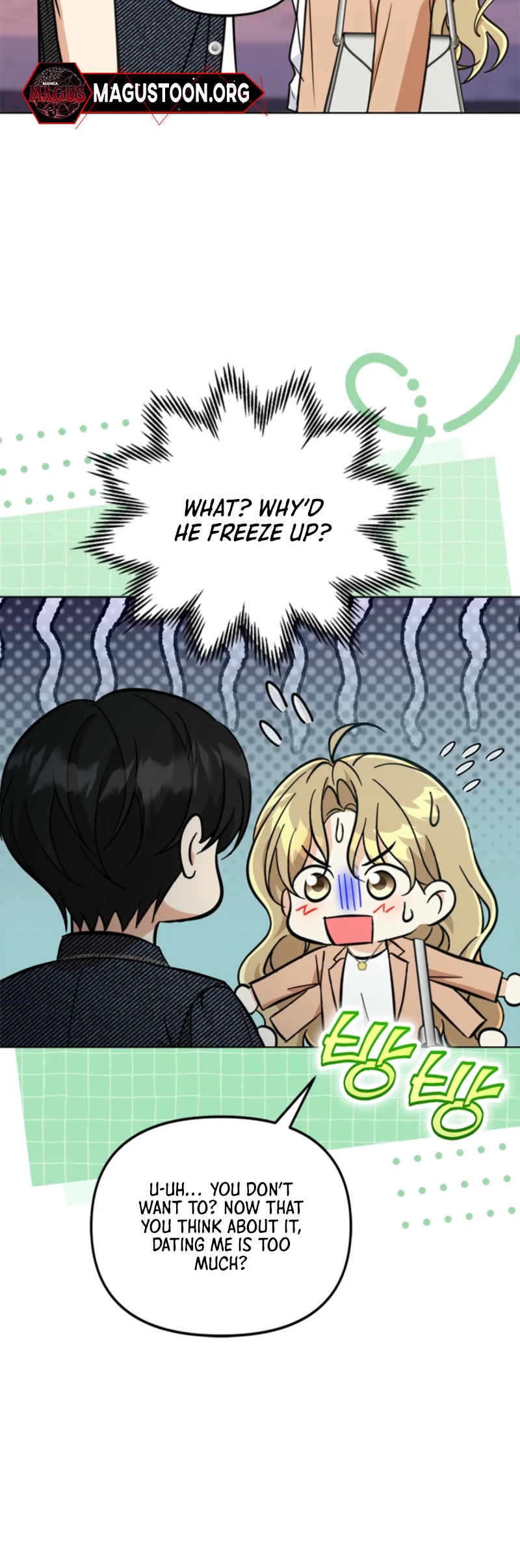 Adjusting the Gangster Male Lead’s Intensity Chapter 40 Page 12
