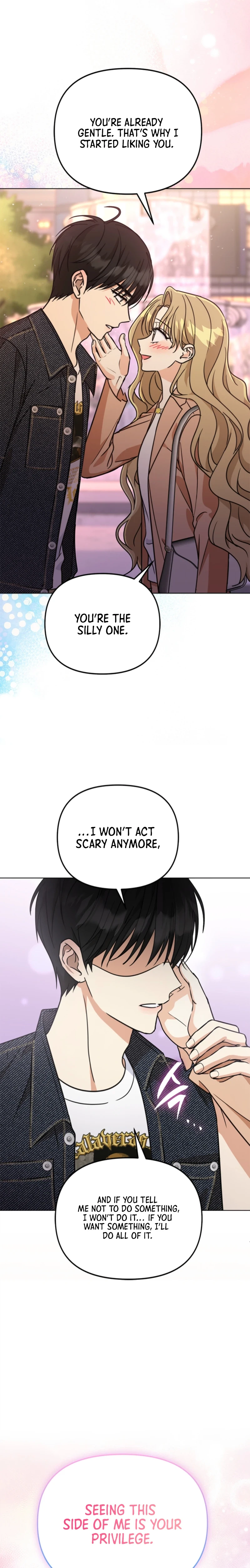Adjusting the Gangster Male Lead’s Intensity Chapter 40 Page 16
