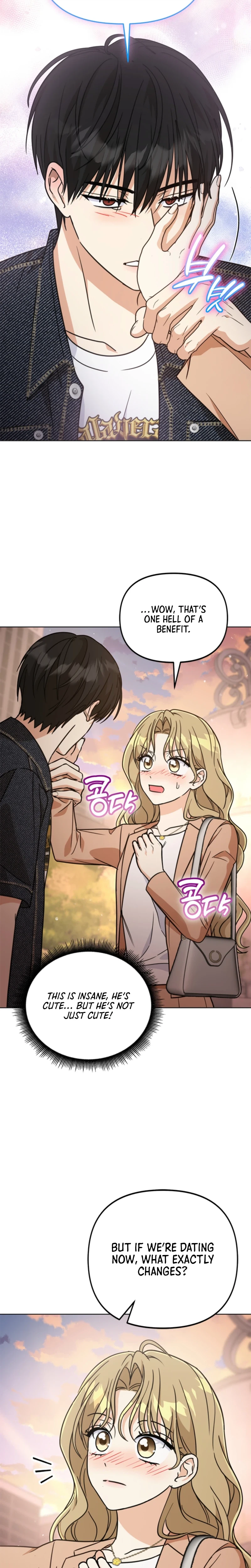 Adjusting the Gangster Male Lead’s Intensity Chapter 40 Page 17