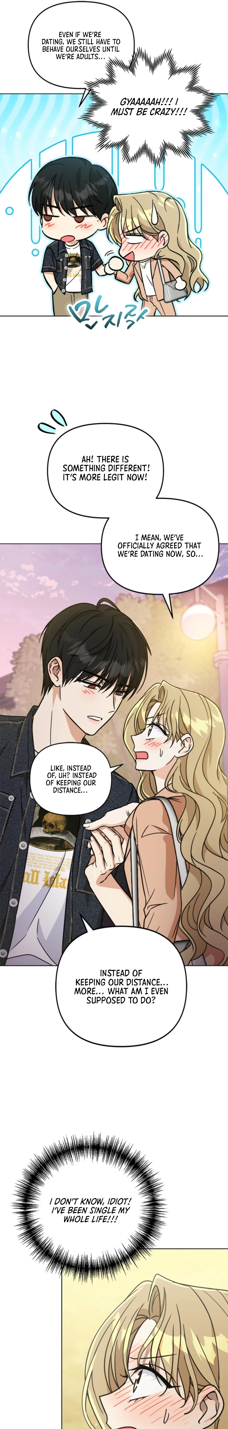 Adjusting the Gangster Male Lead’s Intensity Chapter 40 Page 19