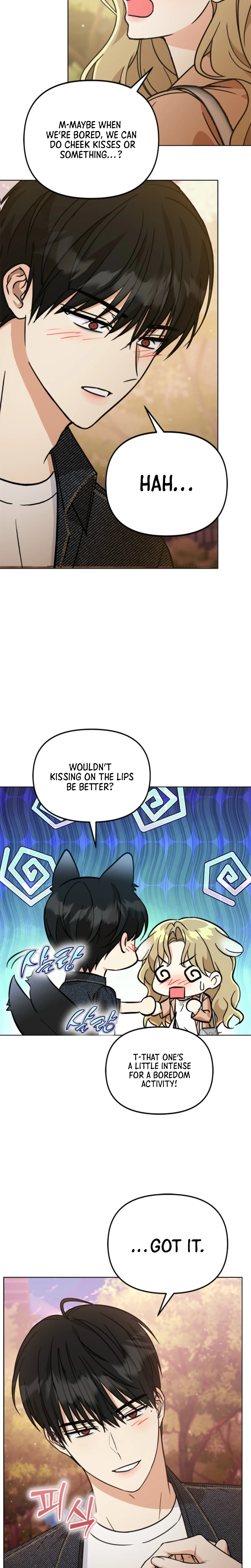 Adjusting the Gangster Male Lead’s Intensity Chapter 40 Page 20