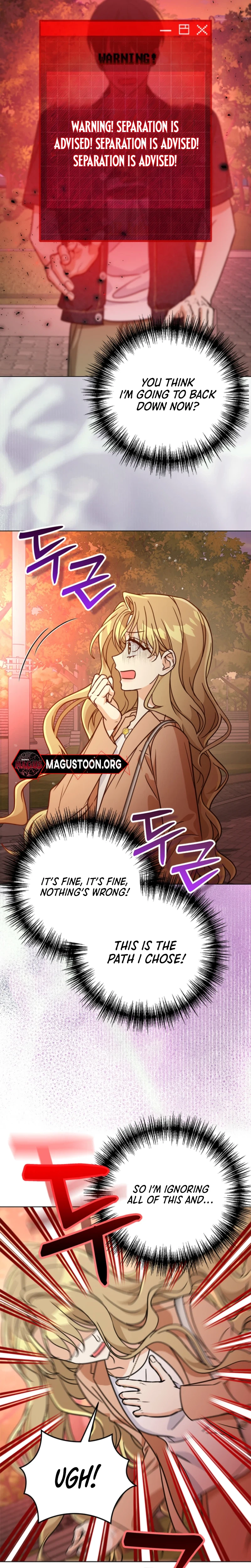 Adjusting the Gangster Male Lead’s Intensity Chapter 40 Page 25