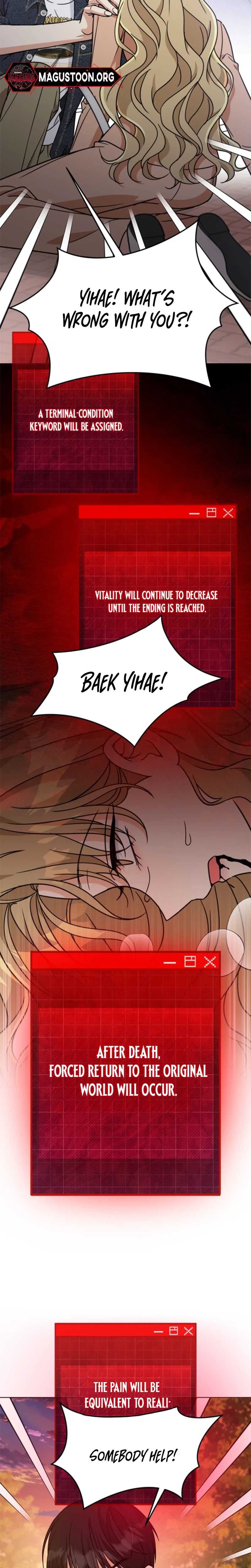 Adjusting the Gangster Male Lead’s Intensity Chapter 40 Page 29