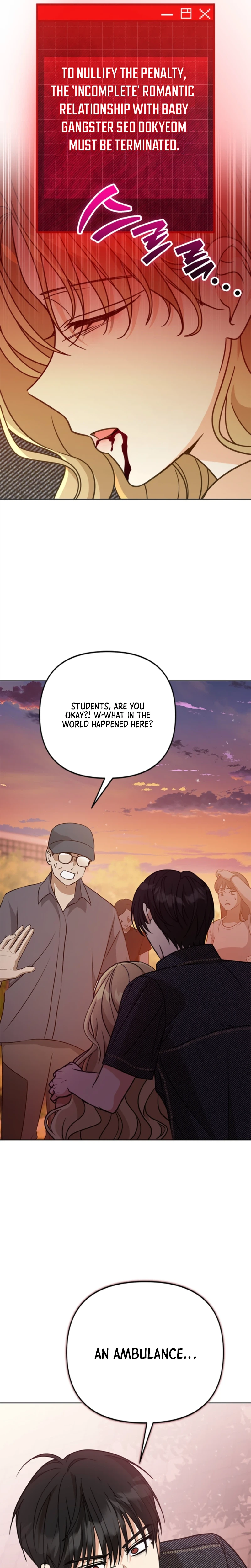 Adjusting the Gangster Male Lead’s Intensity Chapter 40 Page 31