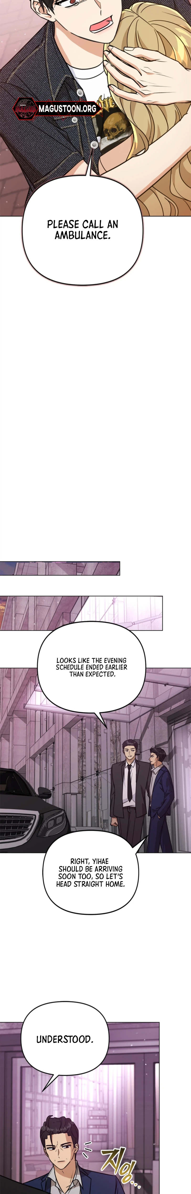 Adjusting the Gangster Male Lead’s Intensity Chapter 40 Page 32