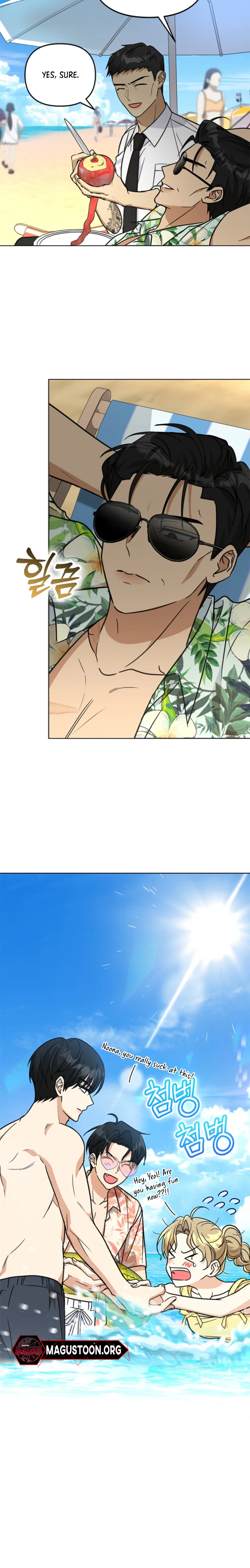 Adjusting the Gangster Male Lead’s Intensity Chapter 36 Page 8