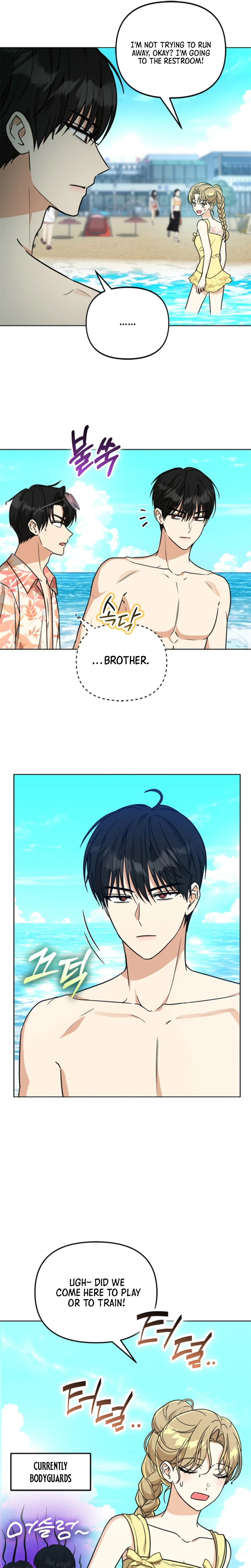 Adjusting the Gangster Male Lead’s Intensity Chapter 36 Page 10