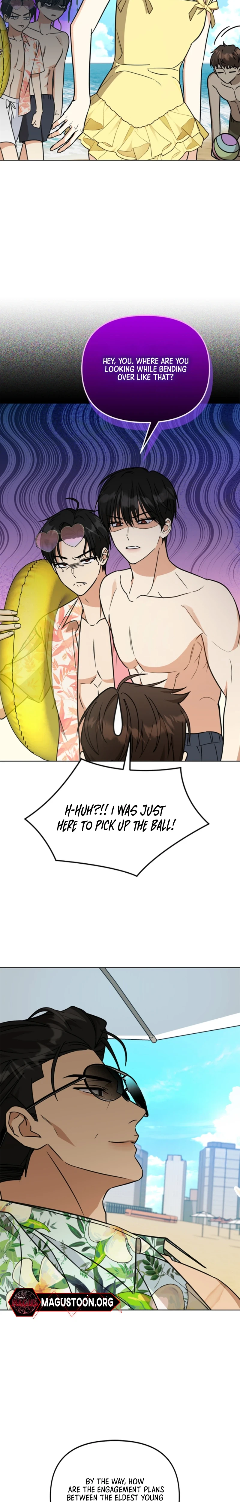 Adjusting the Gangster Male Lead’s Intensity Chapter 36 Page 11